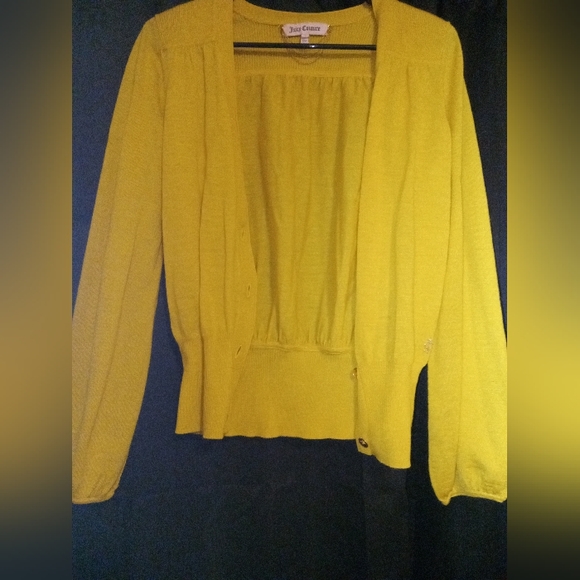 Juicy Couture Cardigan - Picture 2 of 4